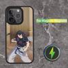 Чехол для телефона Toji Fushiguro J-jujutsu для iPhone 16,15,14,13,12,11,Pro,Max,Plus,Mini,SE Магнитная беспроводная зарядка Magsafe