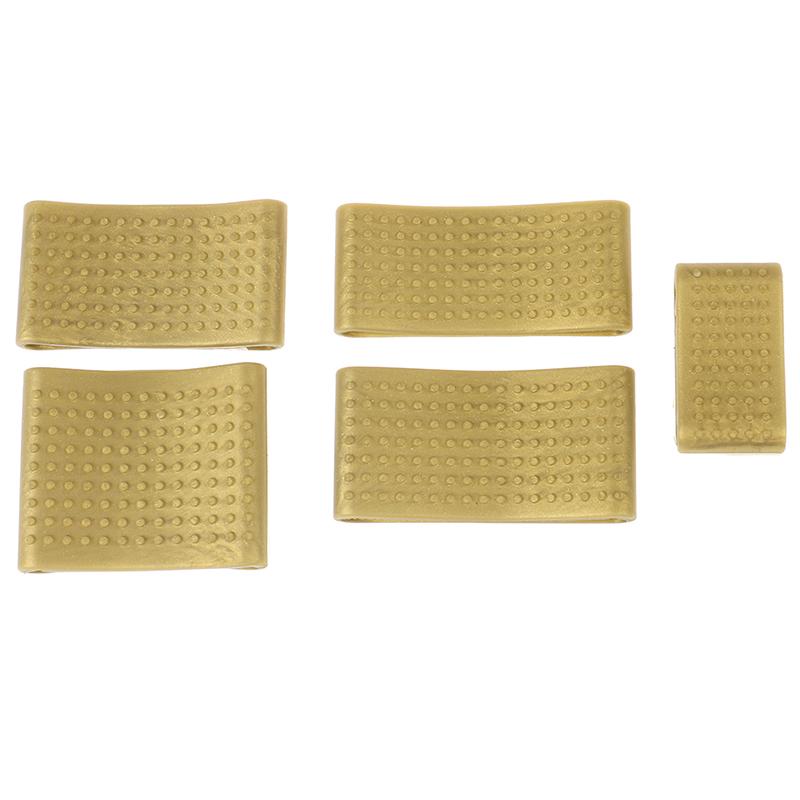 5Pcs Barber Hair Clipper Trimmer Grip Non-Slip Bands Sleeves Holder Barber Tools