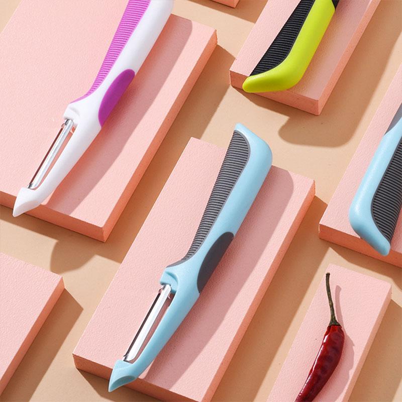 Handheld Potato Peeler Anti Slip Handle Vegetable Peeler Magic Tool Melon Potato Fruit Scraper Kitchen Gadgets Accessories