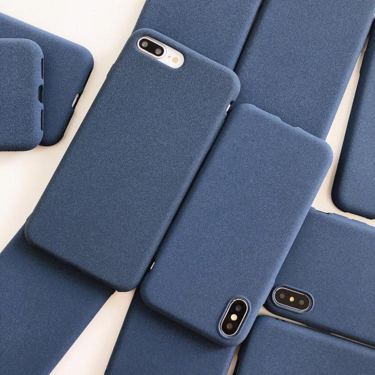 Sandstone Matte Silicone Shockproof Case for TECNO SPARK Slim Go 1S/3 2022-2024 40 Pro+ 40C 30 Pro 30C 20 10 9T 8P 8 7T 6 Air Anti-Fingerprint Cover