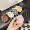 Модные женские часы с кварцевым циферблатом, женские роскошные кварцевые наручные часы, силиконовые женские часы