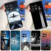 Чехол для телефона OnePlus 13 13R 12 12R 11 9 10 Pro 8T 9RT 10T 10R N20 N30 Nord CE 2 3 4 Lite с рисунком Самолет Летать Путешествие