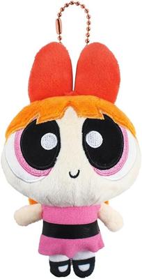 Фабричный плюшевый талисман Powerpuff Girls Блоссом H163 x Ш90 x Г85мм Tea's PW-5546152BL