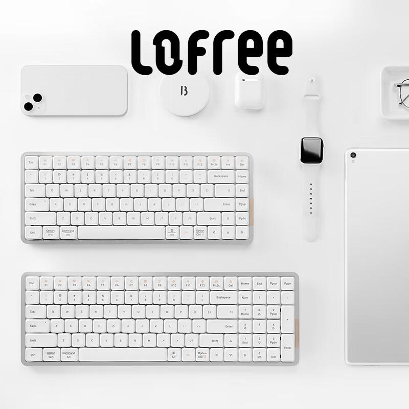 Lofree Flow OE919 Dual-Mode Low-Profile Mechanical Keyboard