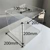 Transparent Acrylic Lucky Draw Box Clear Acrylic Voting Box Gift Card Box Acrylic Display Box