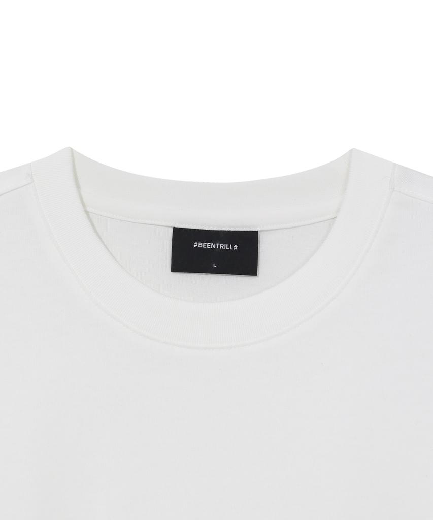 BEENTRILL Standard Logo T-Shirt (Off-White)