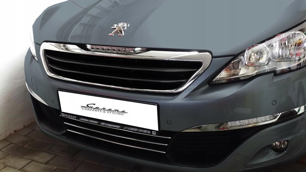 PEUGEOT 308 II CHROME GRILL STRIPS Tuning