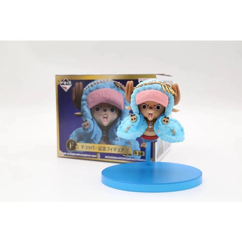 Фигурка Аниме One Piece 20-й Юбилей Синяя Версия Luffy Zoro Chopper Sanji Robin Franky Usopp Nami Brook Фигурка Действия Модель Игрушка