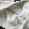 Комплект из толстовки с длинным рукавом, воротником-стойкой и молнией на половину и брюк для мальчиков, весна 2026