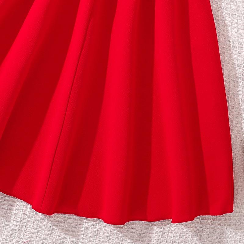 Платья для девочек, детские летние новые платья, платья принцессы для девочек 7-12 лет с рукавами-бутонами