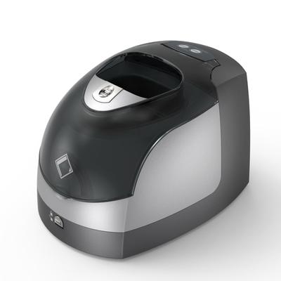 Ультразвуковой электрический очиститель LifeBasis Ultrasonic Quick Clean Pod, черный пластиковый очиститель, очиститель, зубные протезы, бритва, аксессуары, модели,
