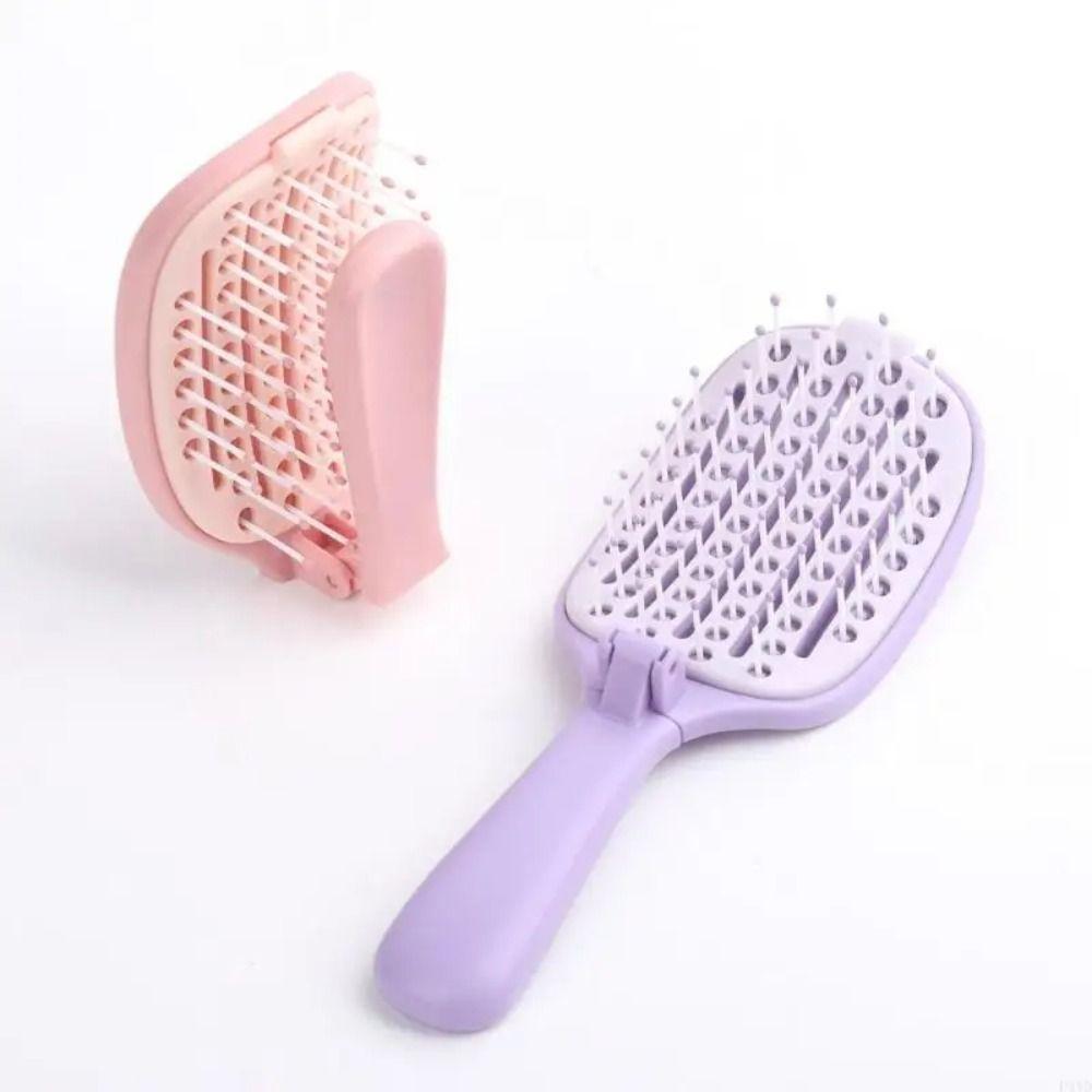 Anti-Static Scalp Massage Comb Spring Bone Hair Styling Tool  Personal Care