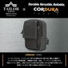 TAILOR JAPAN Tactical Pouch, Military Pouch, Airsoft Pouch, Smartphone Pouch, Velcro Mini Pouch, Outdoor Sports, Accessory Storage, CORDURA 1000D Nylo