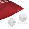 Red R-Rickard Beer Pillow Case  Comfy Pillow Cover For Living Room Sofa Retro Trendy Pillowcases