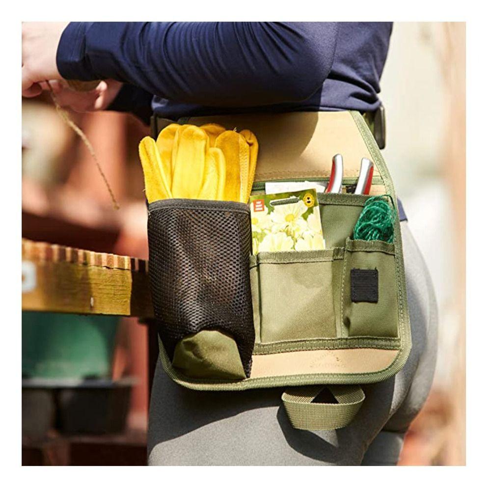Многокарманная сумка-органайзер для садовых инструментов, чехол, сумка для хранения инструментов, электроинструменты