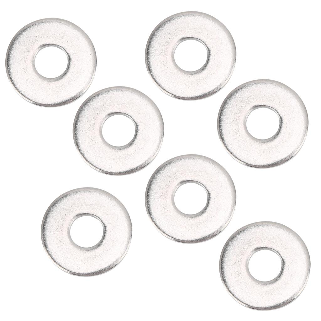 100Pcs Flat Washers 304 Stainless Steel Enlarged Screw Accessories Fastener Hardware M8x24mm