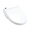 TOTO Washlet S Series Grade S2 Очистка сиденья унитаза с подогревом и рычагом Тип очистки Белый TCF6553-NW1
