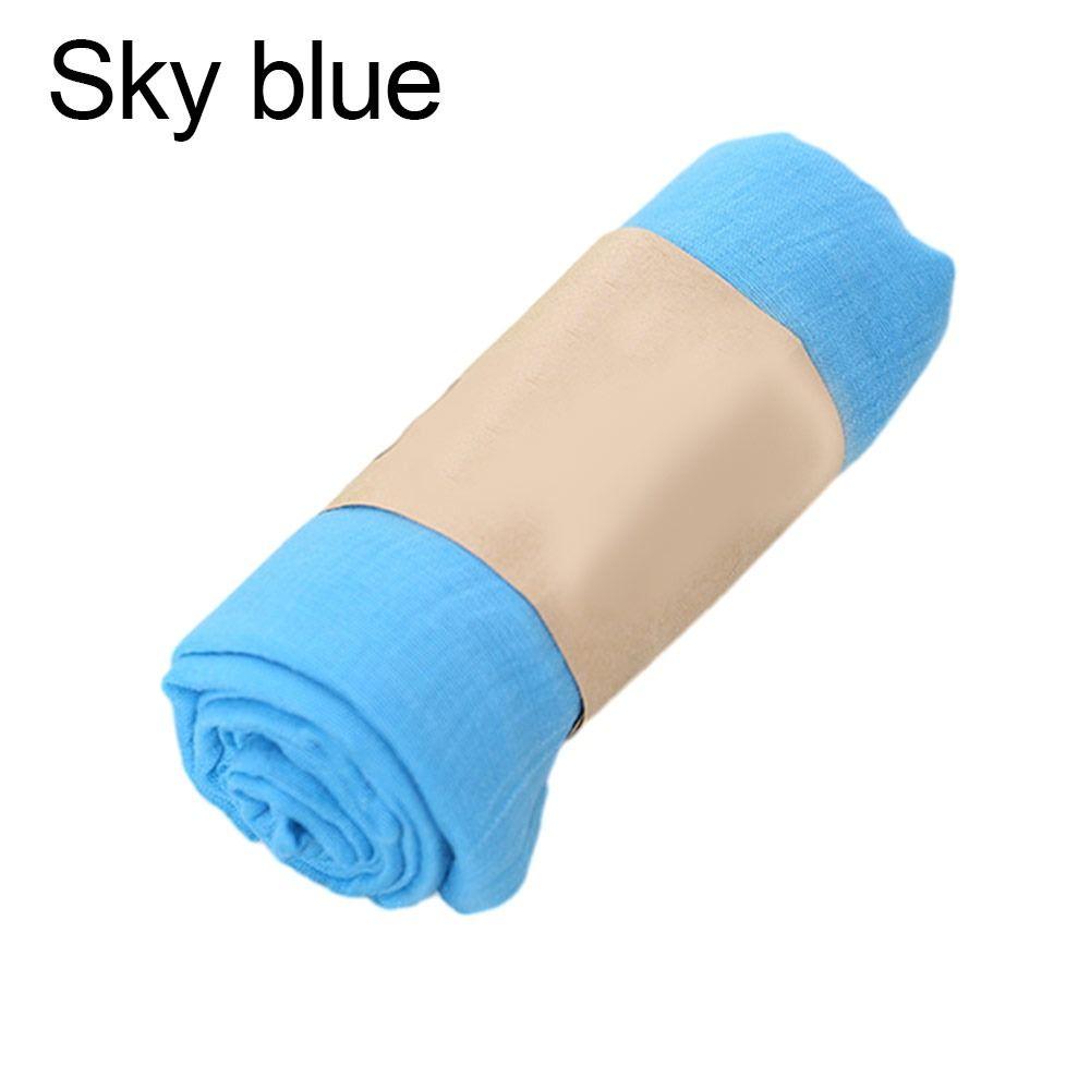 Women Men Beach Scarves Sun Protection Wrap Hijab Shawls Pashmina Scarf
