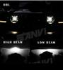 Светодиодная Bi-Beam линзованная фара 9 дюймов Tri-Beam в сборе для Jeep Wrangler JL
