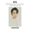 BTS BANG BANG CON Держатель для фотокарточек с живыми фото Брелок Официальная фотокарточка