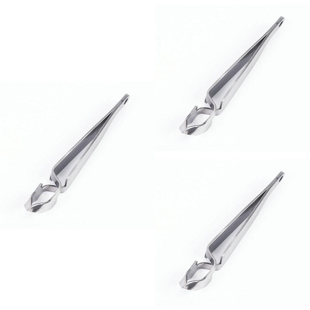 Профессиональный инструмент для удаления клещей у домашних животных для собак и кошек из нержавеющей стали и безболезненный