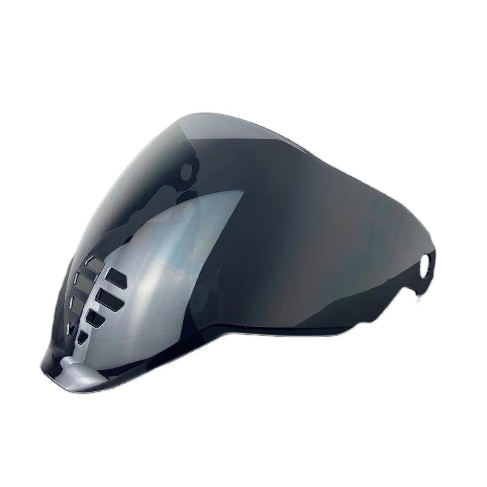 Мотоциклетный шлем Щиток для шлема ICON AIRFLITE IC06 Airflite Визор шлема Защита от УФ-лучей Пылезащитный Ветрозащитный Козырек Линза Аксессуар для шлема