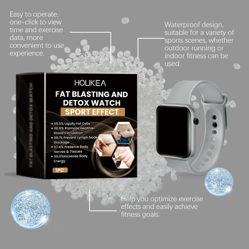 Спортивные часы Houkea Компактные Легкие Стильный дизайн Идеально подходят для любителей фитнеса