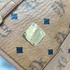 [Pre-Owned] Toni Classic Monogram Print Tote Crossbody Shopping Bag - Good #4WQ0N8