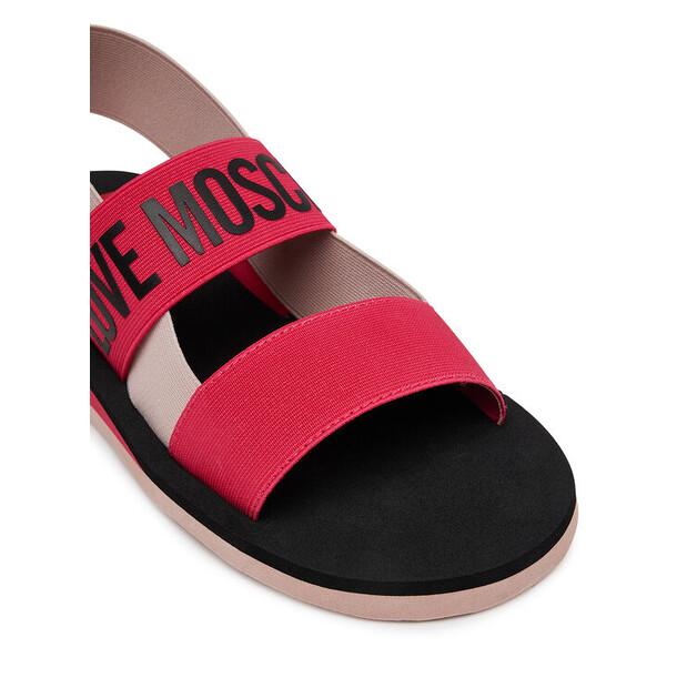 Сандалии LOVE MOSCHINO JA16033G0MJN460C