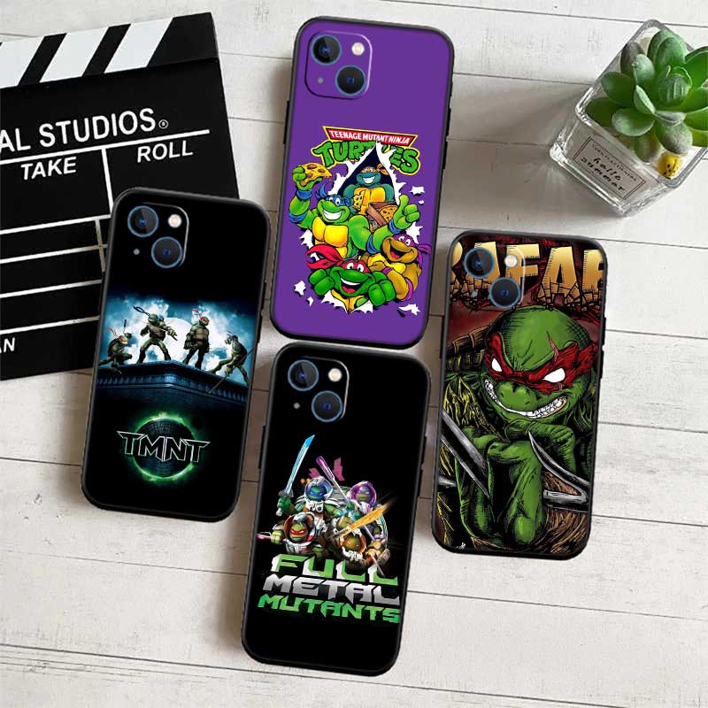 RE61 TMNT New High-End Shell Phone Case for OPPO A3 Pro A72 A74 A76 A77 A77S A78 A79 A94 A95 A18 A40M A58