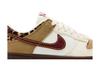 Женские кроссовки Nike Dunk Low Retro Хаки Командный Красный Жемчужный Белый (Женский)