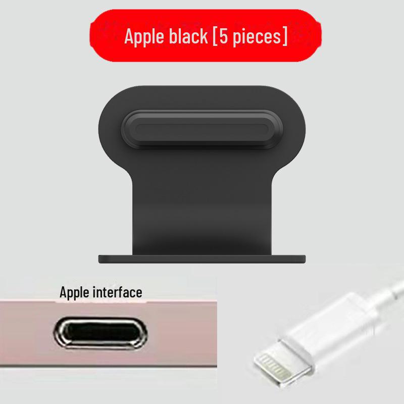 Пылезащитная заглушка Type-C для телефонов Android Huawei, Vivo, Xiaomi, Oppo, Redmi