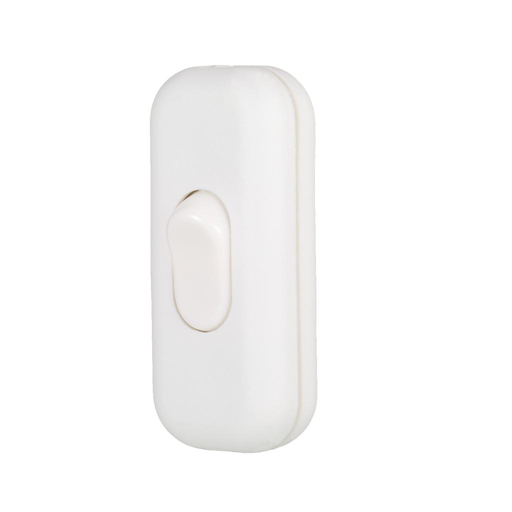 Lightweight And Durable Switch AC Inline For Table Desk Lamp Table Lamp Rocker Cord