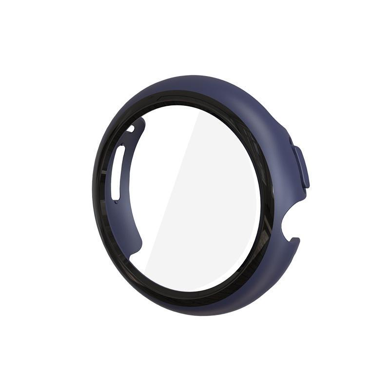 Case with Film for Google Pixel Watch 2/Pixel Watch Screen Protector Tempered Bumper Cover Frame Film PC Hard-Shell for Pixel Watch Accessories