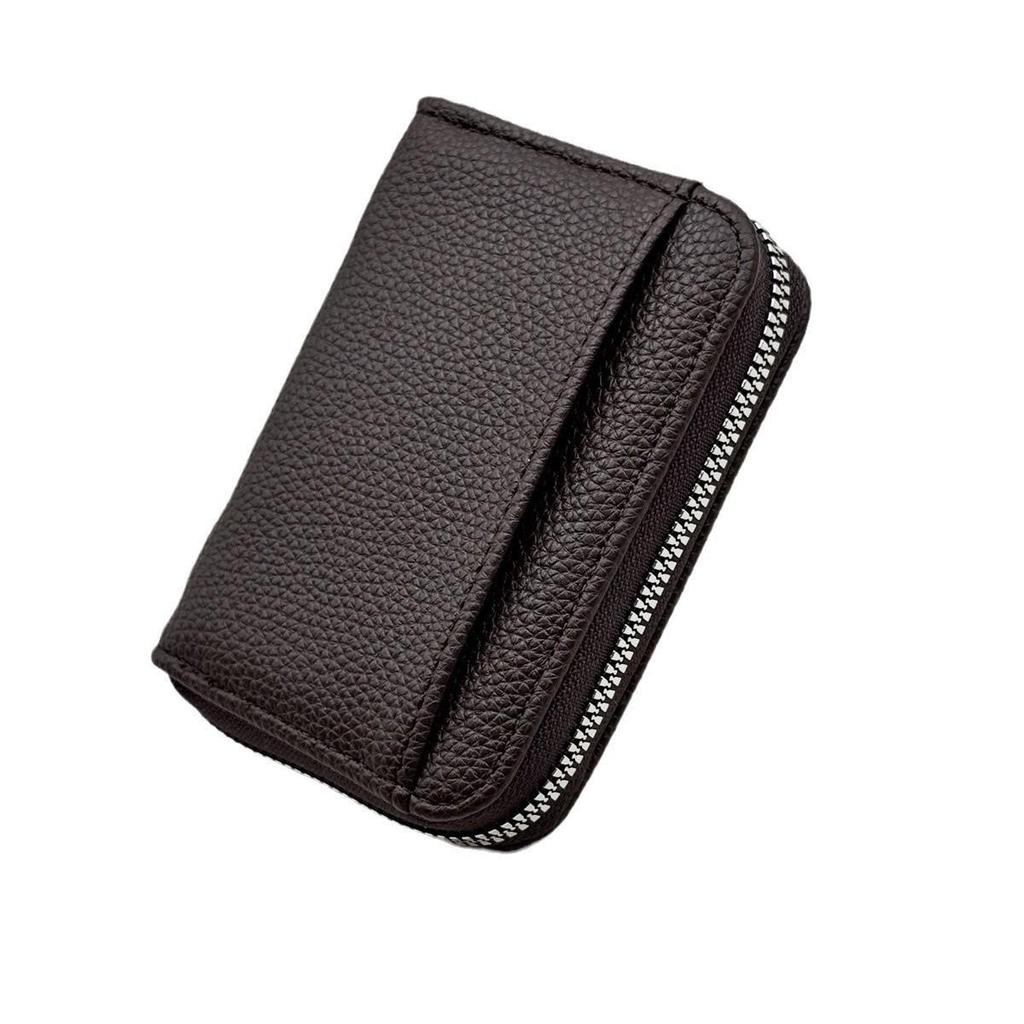 Portable Large-Capacity Card & Coin Holder