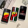 Прозрачный чехол из ТПУ с логотипом A-Abarth для IPhone 17 11 12 13 14 15 16 Pro Max 16 Plus