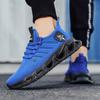 New Trendy Mesh Breathable Casual Men's Shoes Large Size Sneakers Coconut Light Running Shoes Men's