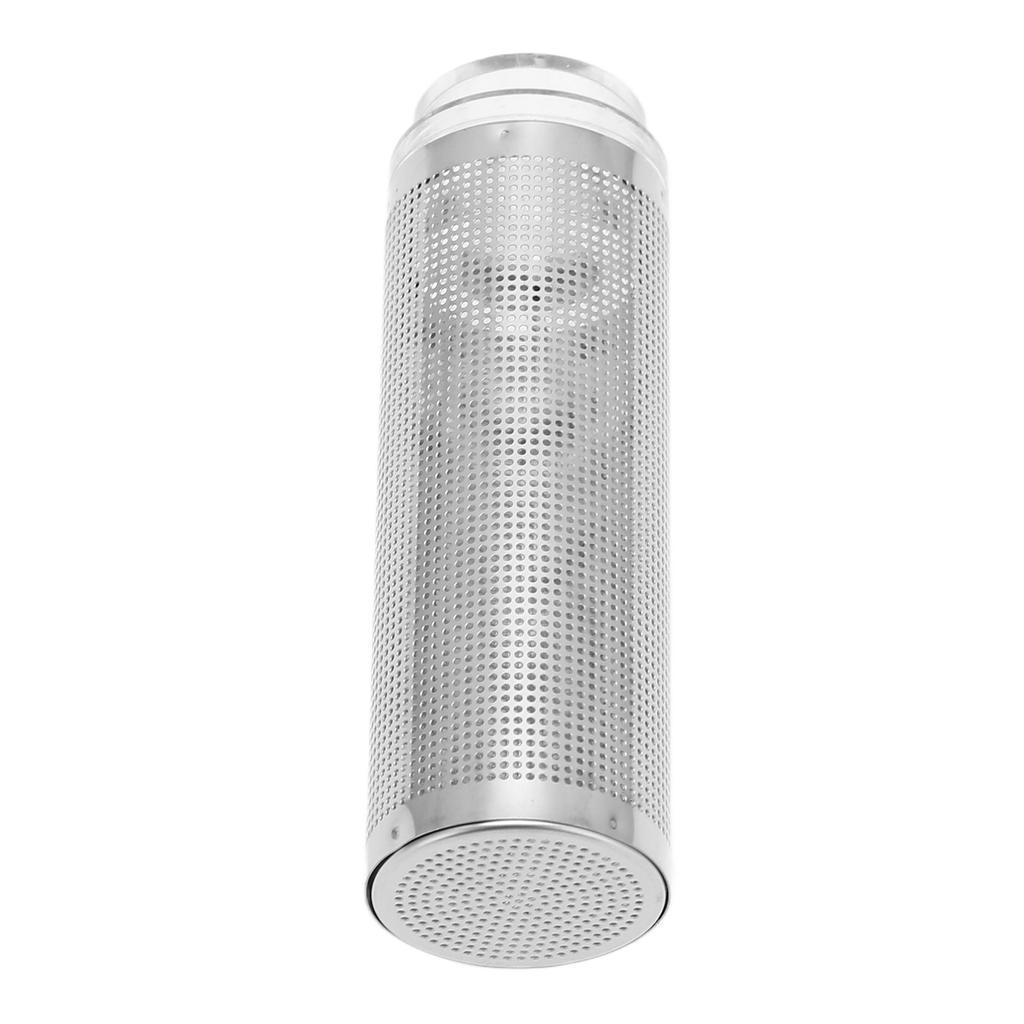 Aquarium Filter Guard Stainless Steel Fish Tank Intake Strainer Cover for Protecting Fish Shrimp