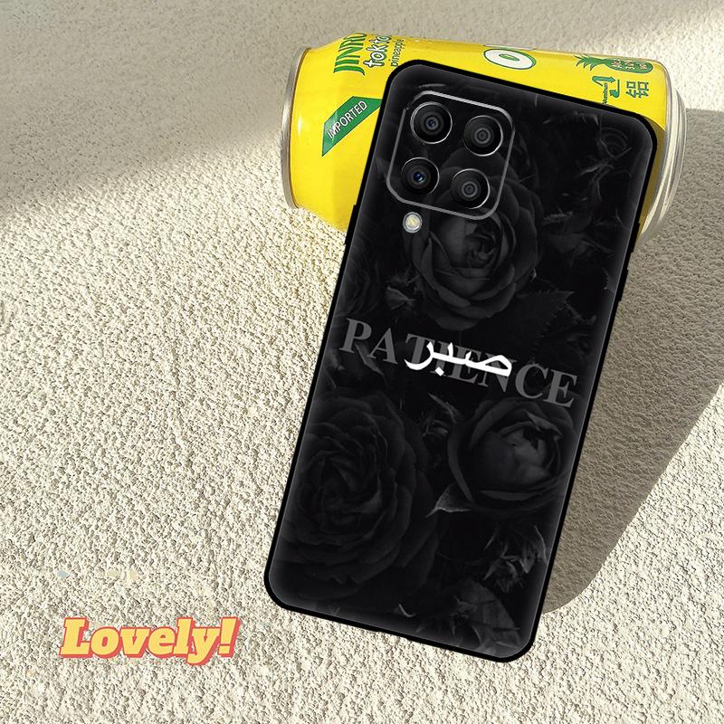Чехол-кошелек Sabr Patience для Samsung Galaxy M11 M55 M14 M34 M54 M12 M32 M52 M15 M13 M06 M16 M36 M56 M31 M53 M35