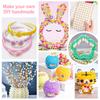 1Set Beads Bracelet Making Kits Colorful Loose Bead Kits For Diy Necklaces Bracelets Jewelry Making Accessories Gifts