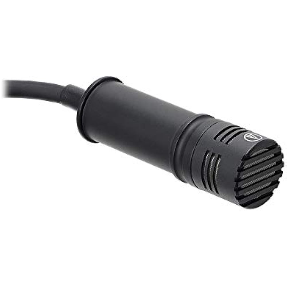 Audio-Technica ATM350PL Condenser Microphone for Musical Instrument/Piano
