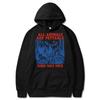 Funny All Animals Are Pettable Some Only Once Print Hoodie Men Women Unisex Harajuku Hip Hop Streetwear Oversized Vintage Printed Sweatshirt