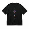 Women's Breathable All-Season Classic T-Shirt Galactic Adventure Space Print Tee
