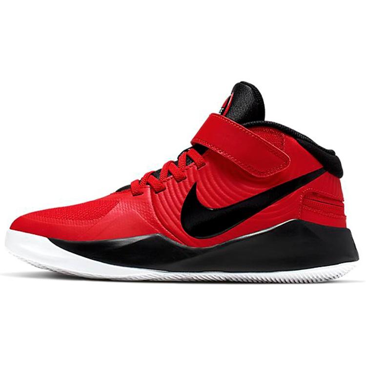 (GS) Детские кроссовки Nike Team Hustle D 9 FlyEase 'Красный Черный' BV2952-600