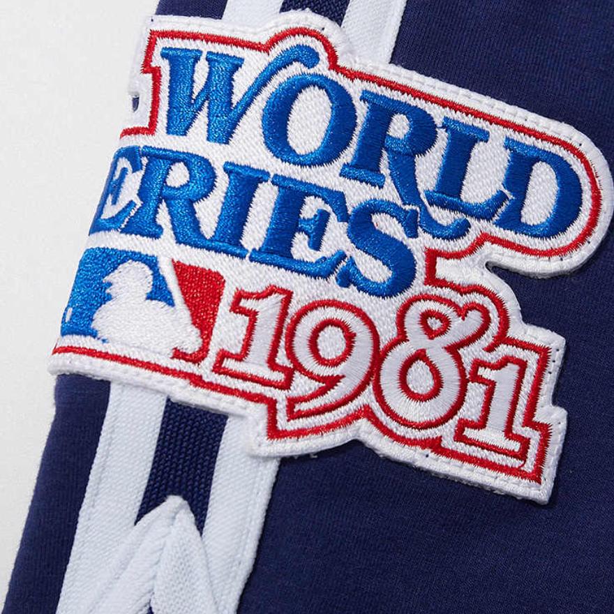 New Era SS24 MLB Простой логотип Вышитые Свободные Повседневные Шорты Унисекс Шорты Темно-Синие 13788434