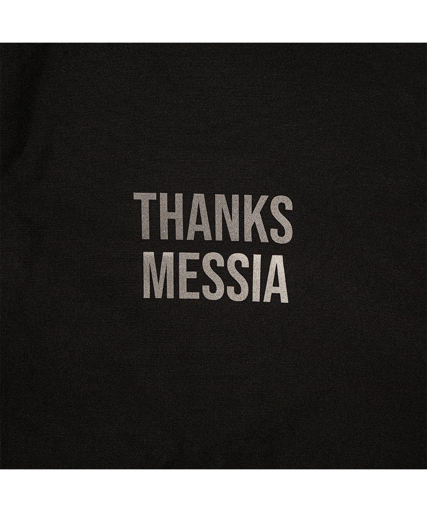 Спасибо Messia Arch Logo Куртка-бомбер-Черный