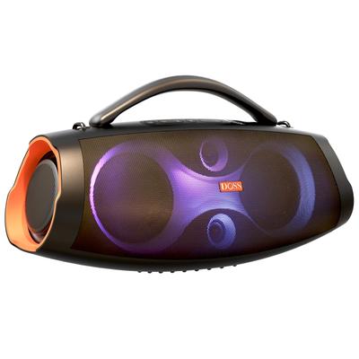 DOSS Extreme Boom Pro D200 Беспроводная Bluetooth Громкая 26 часов IPX6 RGB Стерео Портативная Bluetooth Улучшенная Идеально подходит для и Совместимая с Bluetooth