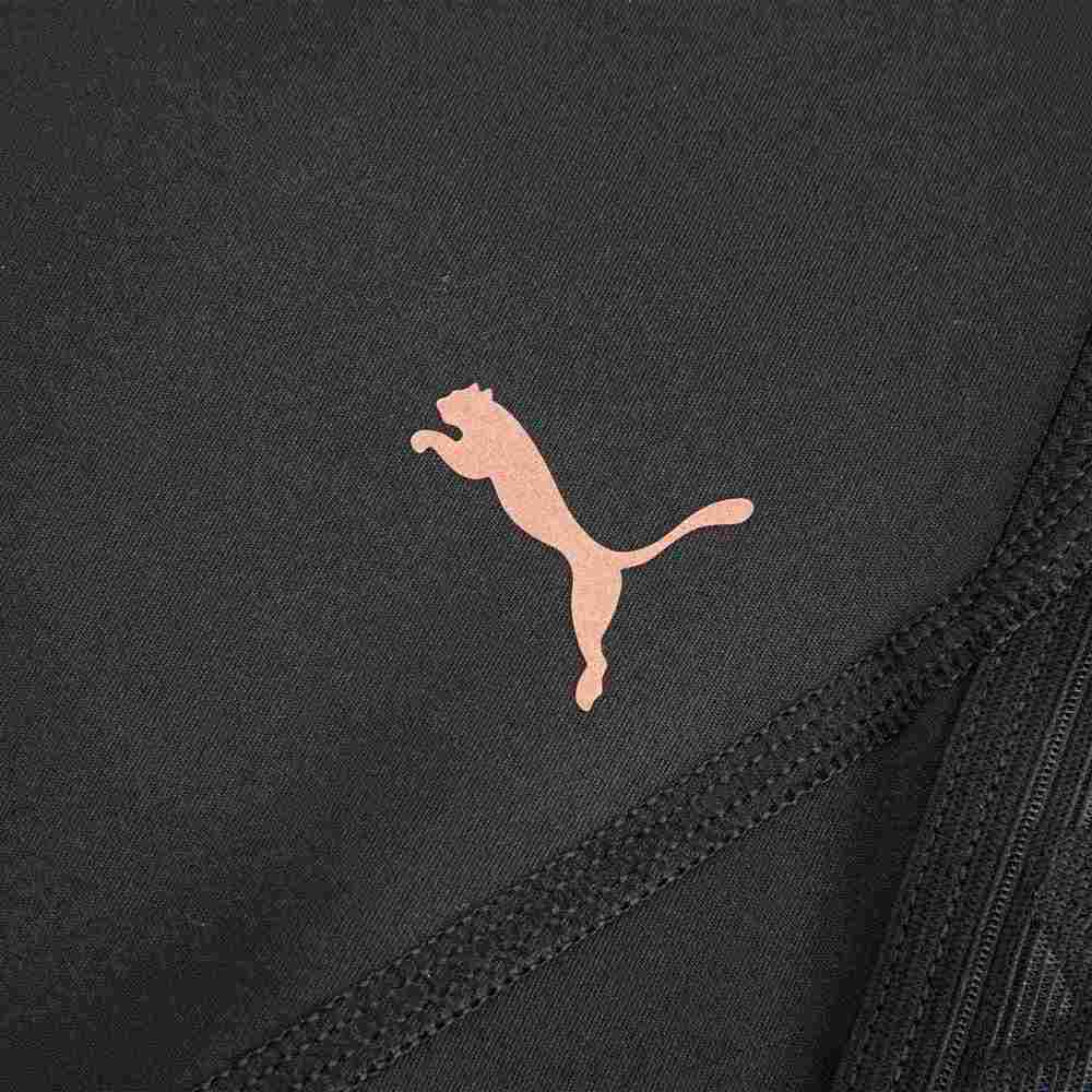 Puma Колготки женские сетчатые Engineered Mesh, черные 525142-01