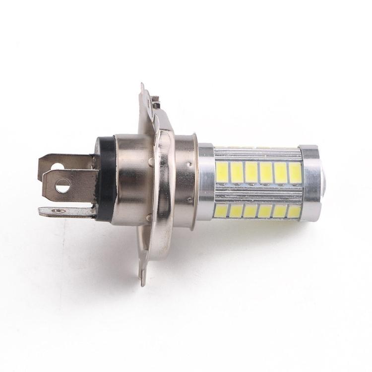 H4 High Bright Dual Beam Hi/Lo 5630 33-LED SMD Автомобильные светодиодные противотуманные фары Автостиль фары для вождения Чистые белые лампочки