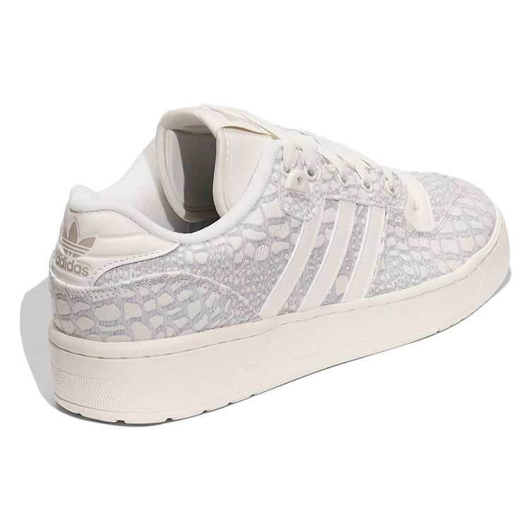 adidas Жаккардовая сумка Rivalry Low Snake - мужские кроссовки Wonder Beige Grey Off-White IG0078